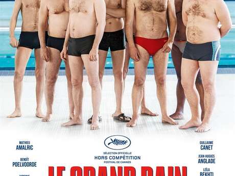 Cinéma en plein air : Le Grand Bain Cinéma en plein air : Le Grand Bain