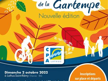 Les Boucles de la Gartempe nouvelle édition 2022 ! Les Boucles de la Gartempe nouvelle édition 2022 !