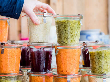 Ateliers fermentation et hygiène naturelle à l'abbaye Royale de La Réau Ateliers fermentation et hygiène naturelle à l'abbaye Royale de La Réau