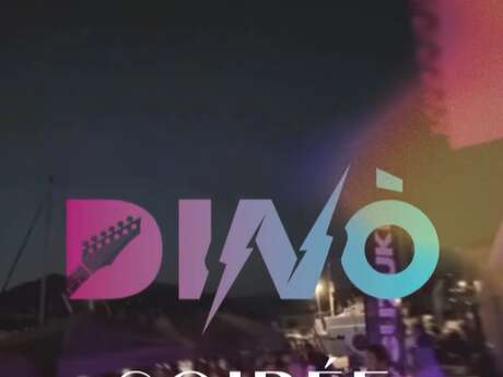 Concert Live - Groupe Dinò Music et Dj Set avec Christo G à L'Infini Plage