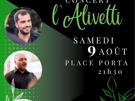 L'été à Sartène - L'Alivetti en concert