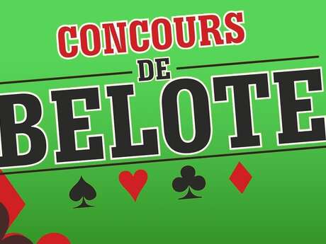 Concours de Belote contrée à Belvédère