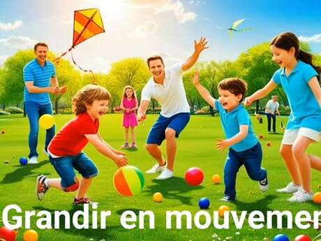 Atelier Parents-Enfants – Grandir en Mouvement à la PMI de Sartène