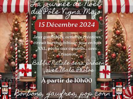 La journée de Noël du Pôle Vigna Majo
