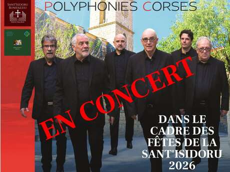 CONCERT POLYPHONIQUE : LE CHŒUR DE SARTÈNE