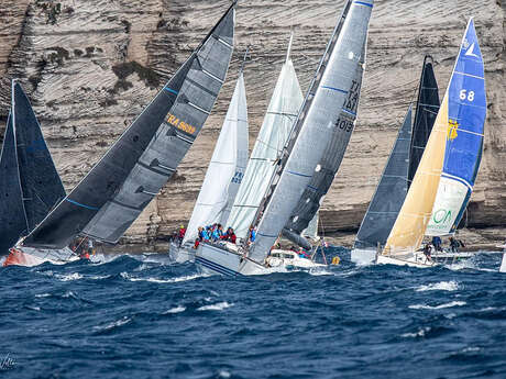 TOUR DE CORSE À LA VOILE : CHAMPIONNAT D’EUROPE IRC