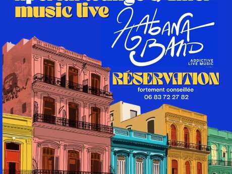 Soirée Music Live avec le groupe Habana Band à L'Opus