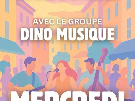 Soirée Music Live avec le groupe Dinò Musica à Mare è Stelle