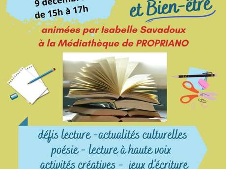 Les pauses culture et bien-être Les pauses culture et bien-être