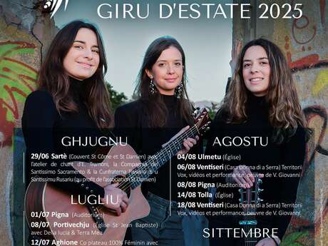 Le groupe Suarina en concert