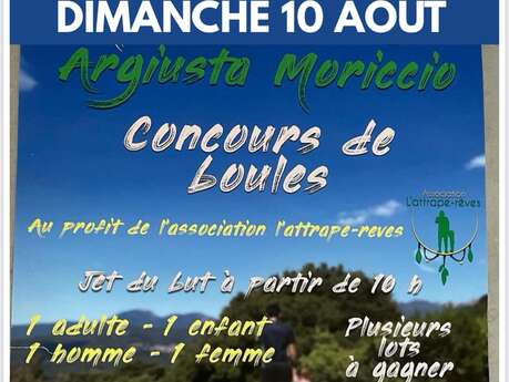 Concours de boules