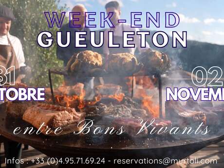 MURTOLI - Week-end Gueuleton "Entre Bons Vivants"