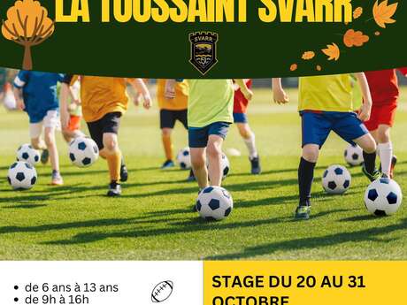 Stage Multisports de la Toussaint organisé par la SVARR