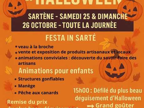 Foire de l'Automne et Halloween à Sartène