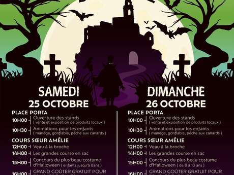 Foire de l'Automne et Halloween à Sartène