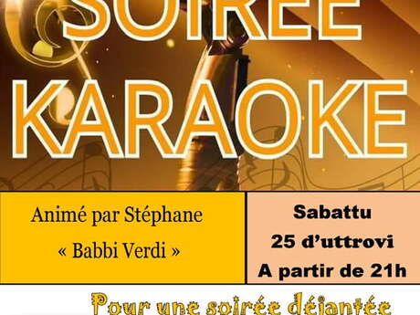 Soirée karaoké à Granace