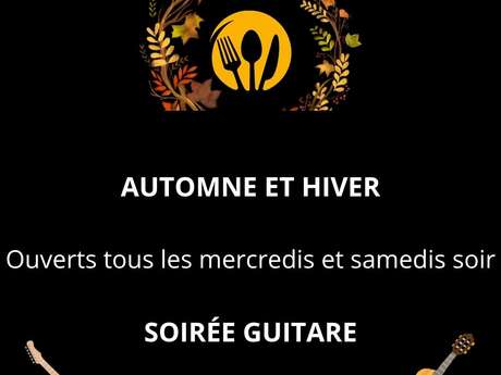 Soirée chants et guitares à La Storia
