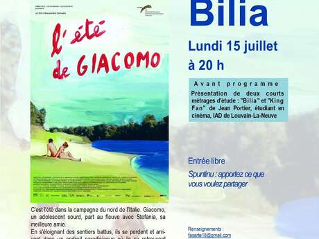 Cinédoc L'été de Giacomo