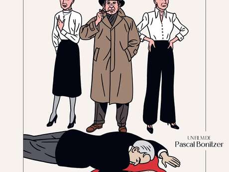 Maigret et le mort amoureux à l'affiche