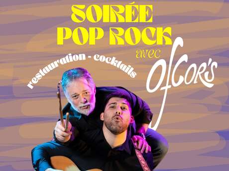 Soirée Pop Rock avec OfCor's à L'Opus