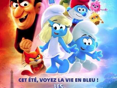 Les Schtroumpfs, le film à l'affiche