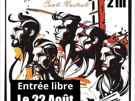 L'été à Sartène - Groupe Inseme en concert