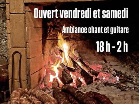Soirées chants et guitare à U Fragnu