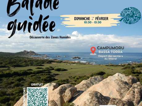 Balade guidée à la Tour de Campomoro