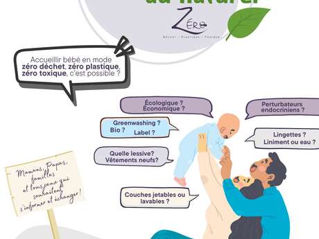 Atelier "Bébé au naturel"– Zéro déchet, zéro toxique à Propriano