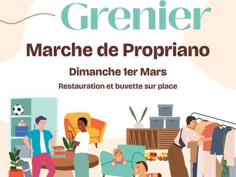 La SVARR organise un vide grenier