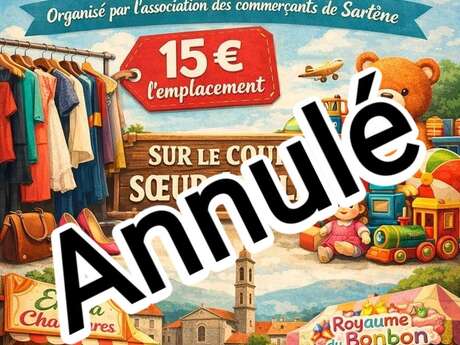 Vide-dressing & jouets à Sartène