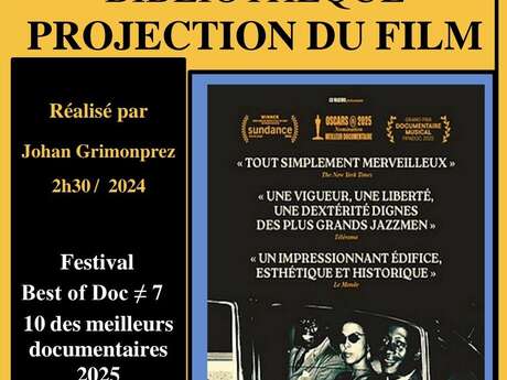 Best of Doc in Corsica #7 / Projection du film "Soundtrack To a Coup d'Etat" à Sollacaro