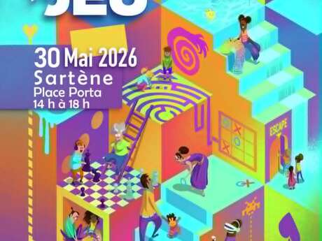 Fête mondiale du Jeu à Sartène