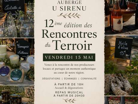 "Les Rencontres du terroir" à l'Auberge U Sirenu
