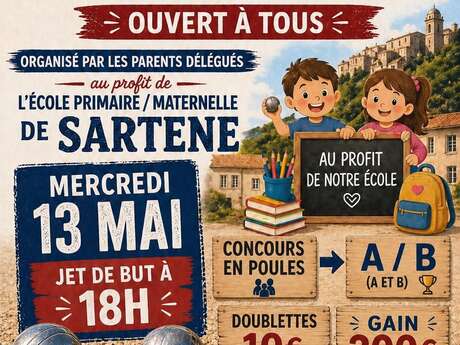 Concours de boules solidaire à Sartène
