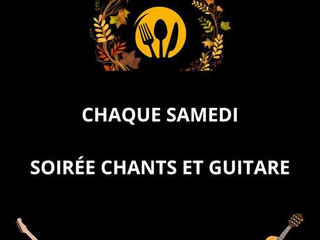Soirée chants et guitares à La Storia