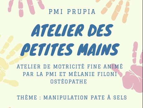 Atelier des Petites Mains – 2 à 6 ans