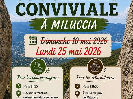 Journée conviviale à Miluccia