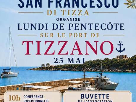 Journée de Pentecôte au port de Tizzano