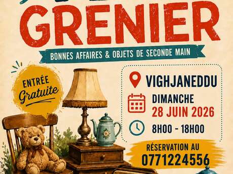 Vide Grenier à Viggianello