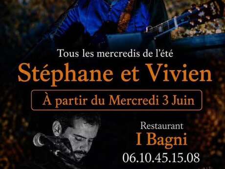 Soirée chants corses et veau à la broche au restaurant I Bagni