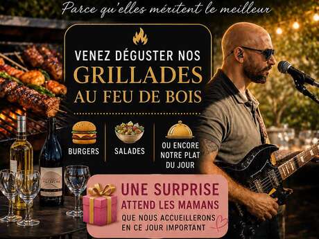 Repas Fête des Mères, chants corses et variétés au restaurant I Bagni
