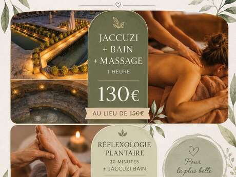 Spécial Fête des Mères : Bien-être & Relaxation au Domaine Rosa de Caldane