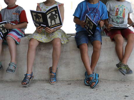 VISITE GUIDÉE SPÉCIALE ENFANTS