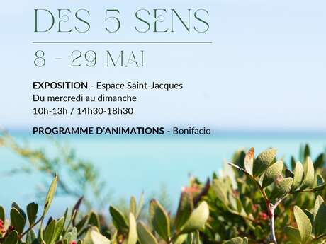 EXPOSITION : ÉVEIL DES 5 SENS - FÊTE DE LA NATURE