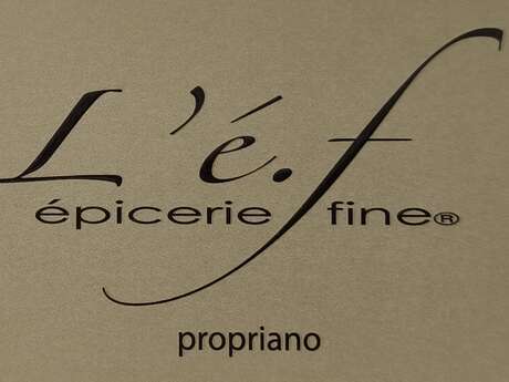 L'EPICERIE FINE