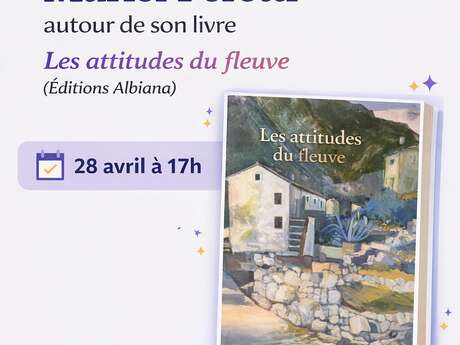 Rencontre littéraire – Muriel Peretti