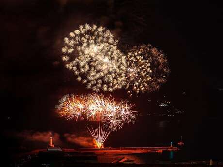Soirée musicale avec veau à la broche et feu d'artifice au Loisirs Valinco Parc