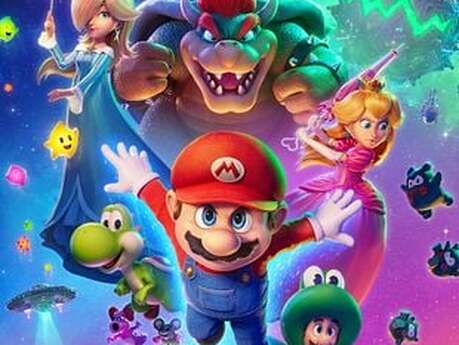 Super Mario Galaxy à l'affiche