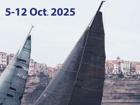 TOUR DE CORSE À LA VOILE : CHAMPIONNAT D’EUROPE IRC